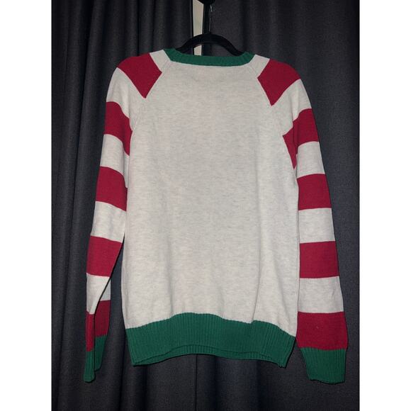 Ugly Christmas Sweater Xmas Size Large - Picture 3 of 3